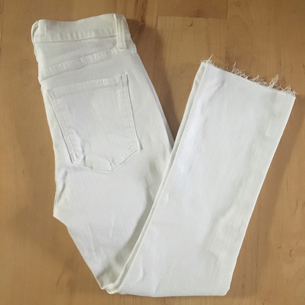 Veronica Beard Carly kick flare jeans